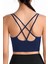 Kadın Cross Back Yoga Egzersiz Fitness Spor Sütyeni CRS003 1