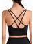 Ghassy Co. Kadın Cross Back Yoga Egzersiz Fitness Spor Sütyeni CRS003 1