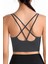 Ghassy Co. Kadın Cross Back Yoga Egzersiz Fitness Spor Sütyeni CRS003 1