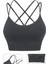 Ghassy Co. Kadın Cross Back Yoga Egzersiz Fitness Spor Sütyeni CRS003 3