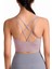 Kadın Cross Back Yoga Egzersiz Fitness Spor Sütyeni CRS003 1