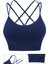 Kadın Cross Back Yoga Egzersiz Fitness Spor Sütyeni CRS003 3