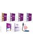 AYT Sayısal Tüm Dersler Soru Bankası Süper-Muhteşem Set - 6'lı Deneme - Kitap Okuma Işığı 1