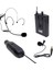 Magicvoice Uhf Kablosuz Yaka Kafa Mikrofon Xlr Kablosuz Kulak Kafa Mikrofonu Alıcı Vericili 2
