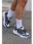 Kadın Fileli Sneaker Taban Günlük Spor Ayakkabı 5