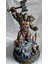 World Of Warcraft Thrall Figür Wow Thrall Warchief Obje 25CM Büyük Boy 1
