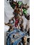 World Of Warcraft Thrall Figür Wow Thrall Warchief Obje 25CM Büyük Boy 3