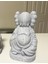 Kaws Buda Figür Kaws Meditasyon Boyalı Figür Büyük Boy 20CM 1