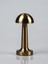 USB Şarjlı Dokunmatik Eskitme Gold Renk Masa Lambası FL-8055 (3 Renk) 1