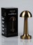 USB Şarjlı Dokunmatik Eskitme Gold Renk Masa Lambası FL-8055 (3 Renk) 2