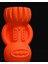 Tiki Dekoratif Turuncu Totem Vazo 4