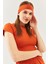 Kiremit Kadın Pamuklu Penye, Kaymaz, Terletmez, Ultra Hafif, Spor Saç Bandı Bandana Trendy Renkler 3