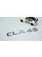 Benz CLA45 Bagaj Krom Abs 3m 3D Yazı Logo 2