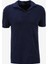 Düz Lacivert Erkek Polo T-Shirt F4SM-TST 0981 1
