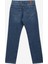 Normal Bel Normal Paça Regular Fit Mavi Erkek Denim Pantolon F4SM-PNT 109 2