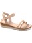 35242 Kadın Günlük Anatomik Sandalet 1