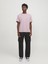 O Yaka Regular Fit Pembe Erkek T-Shirt 12240121 1