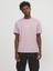 O Yaka Regular Fit Pembe Erkek T-Shirt 12240121 2