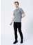 Polo Yaka Slim Fit Gri Erkek T-Shirt A1159-0024 2