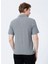 Polo Yaka Slim Fit Gri Erkek T-Shirt A1159-0024 4