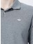 Polo Yaka Slim Fit Gri Erkek T-Shirt A1159-0024 5