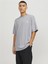 Regular Fit Gri Erkek T-Shirt 12253435 2