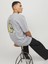 Regular Fit Gri Erkek T-Shirt 12253435 5