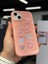 iPhone 13 Kılıf 3D Kabartma Emoji Çıkartma Ayıcık Çiçek Kurdele Happy Good Luck Funny Heart Toys 2