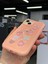 iPhone 13 Kılıf 3D Kabartma Emoji Çıkartma Ayıcık Çiçek Kurdele Happy Good Luck Funny Heart Toys 3