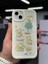 iPhone 14 Kılıf 3D Kabartma Emoji Çıkartma Ayıcık Çiçek Kurdele Happy Good Luck Funny Heart Toys 1