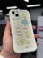 iPhone 14 Kılıf 3D Kabartma Emoji Çıkartma Ayıcık Çiçek Kurdele Happy Good Luck Funny Heart Toys 2