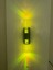 Backhome Uzaktan Kumandalı Elektrikli Rgb Modern Şık Tasarım Ledli Aplik 4