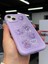 iPhone 14 Kılıf 3D Kabartma Emoji Çıkartma Ayıcık Çiçek Kurdele Happy Good Luck Funny Heart Toys 4