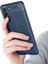 Samsung Galaxy S21 Fe ile Uyumlu Kılıf Deri Görünümlü Silikon Telefon Kılıfı Kapak 2