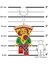 Ledlite 4006036 Iconic Pizza Guy Costume LED Key Chain 3