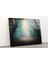 Orman Manzarası Temperli Cam Duvar Tablosu 2