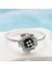 Gümüş Gül Kadın Yüzük SL6031 1