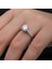 Gümüş Tek Taş Kadın Yüzük SL6874 5