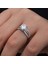 Gümüş Tek Taş Kadın Yüzük SL6856 1