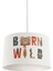 Born Wild Ayı Desenli Çocuk Odası Abajur 1