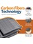 Karbon Cam Bezi - Carbon Glasscloth -425GSM-40X40CM-KOREA 2