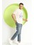 Erkek Baskılı Oversize T-Shirt Ekru 2