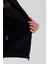 Age Of State Nakışlı Fermuarlı 3 Iplik Sweatshirt Siyah 3