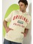 Erkek Kapüşonlu T-Shirt Ekru 2