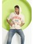 Erkek Kapüşonlu T-Shirt Ekru 3