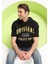 Erkek Kapüşonlu T-Shirt Siyah 1
