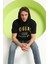 Erkek Kapüşonlu T-Shirt Siyah 3