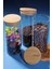 Betsy Bambu Kapaklı Kavanoz 240 ml TR-3980 1