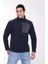 Block Halfzip Polar Navy 1