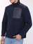 Block Halfzip Polar Navy 3